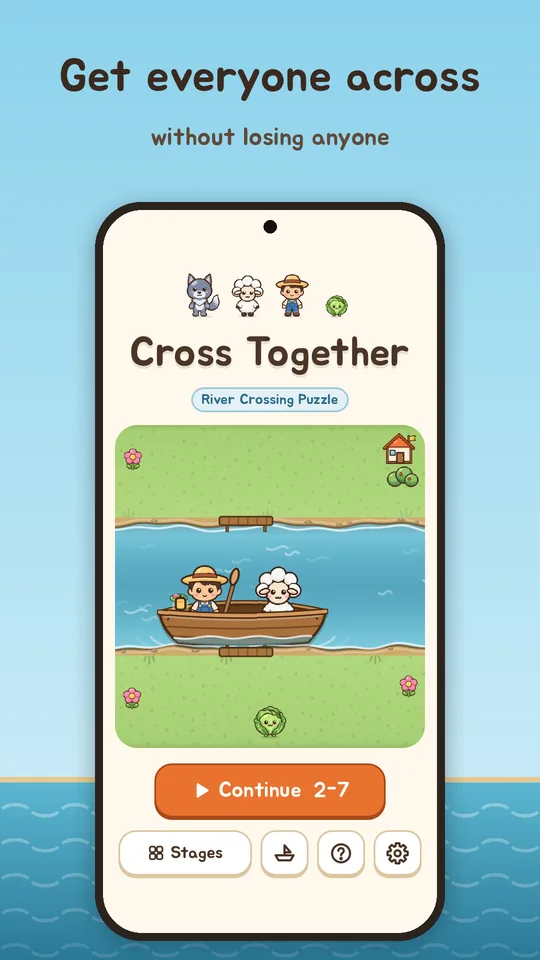 CROSS TOGETHER · 手机 1